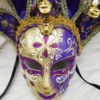 Elegant Venetian style mask