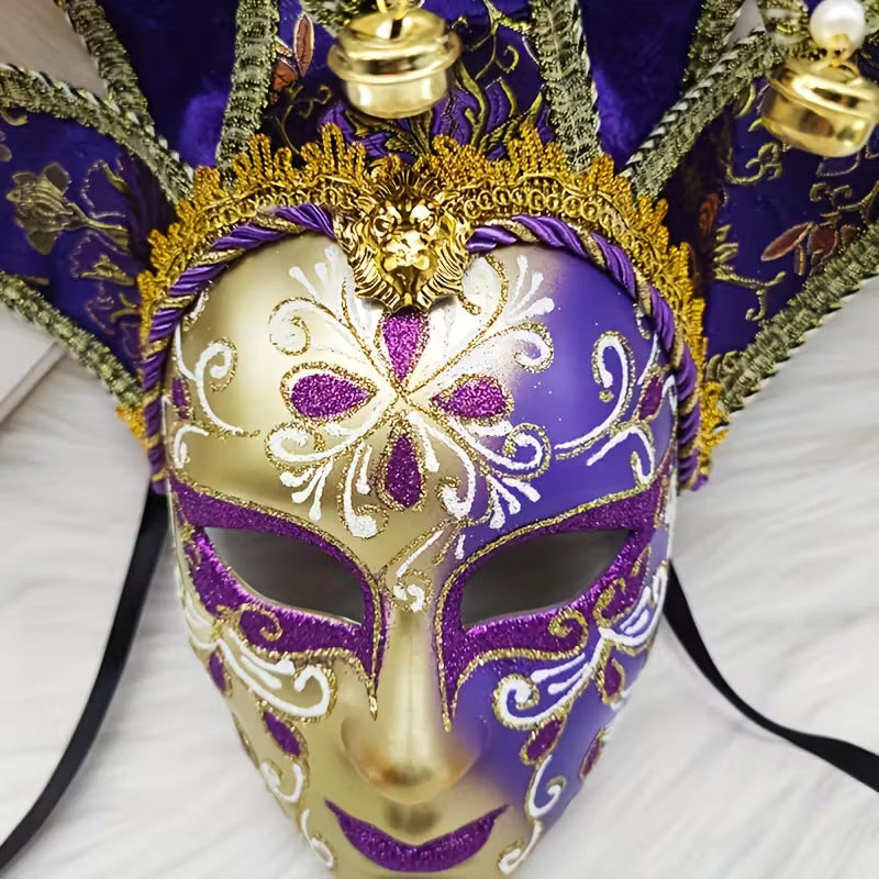 Elegant Venetian style mask
