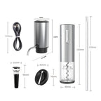 Electric Wine Opener Set