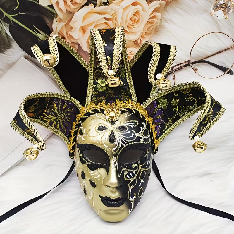 Elegant Venetian style mask