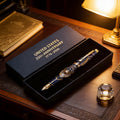 Pluma estilográfica 250 Aniversario – Edición de regalo de acero inoxidable prémium