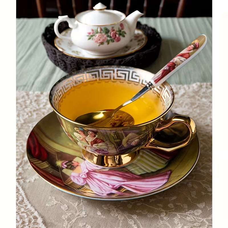 Té de Huesos Real Europeo