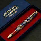 Pluma estilográfica 250 Aniversario – Edición de regalo de acero inoxidable prémium