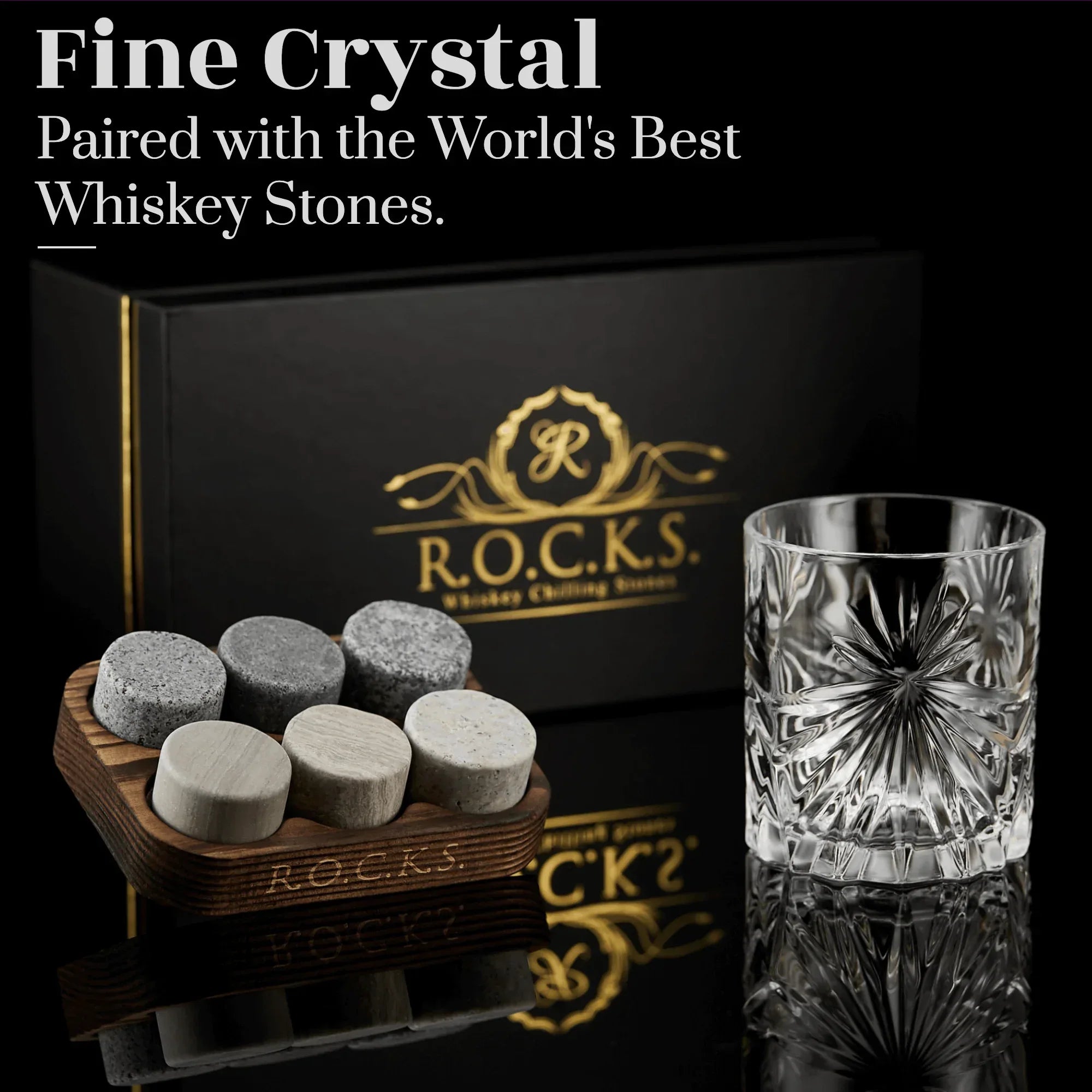 The Connoisseur's Set - Soleil Glass Edition - World Gifts