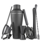 Juego de coctelera parisina negra – Bartender profesional