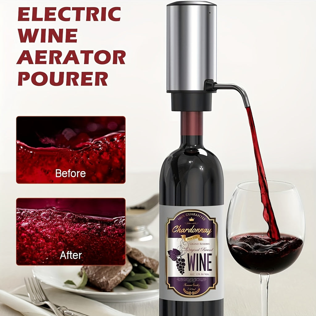 Electric Wine Opener Set
