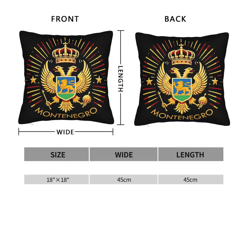 Almohada de Montenegro