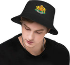Bulgarian Bucket Hat Coat of arms . - World Gifts