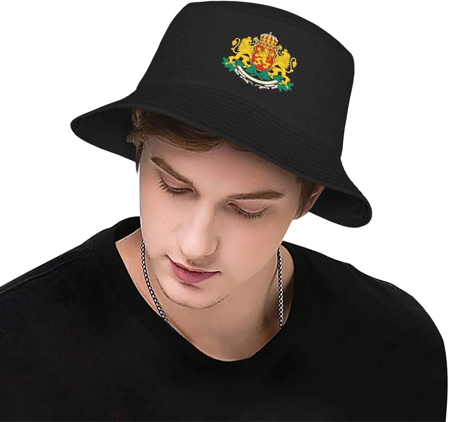 Bulgarian Bucket Hat Coat of arms . - World Gifts