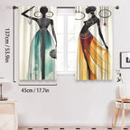 Blackout Curtain Panels African Style