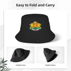Bulgarian Bucket Hat Coat of arms . - World Gifts