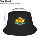 Bulgarian Bucket Hat Coat of arms . - World Gifts
