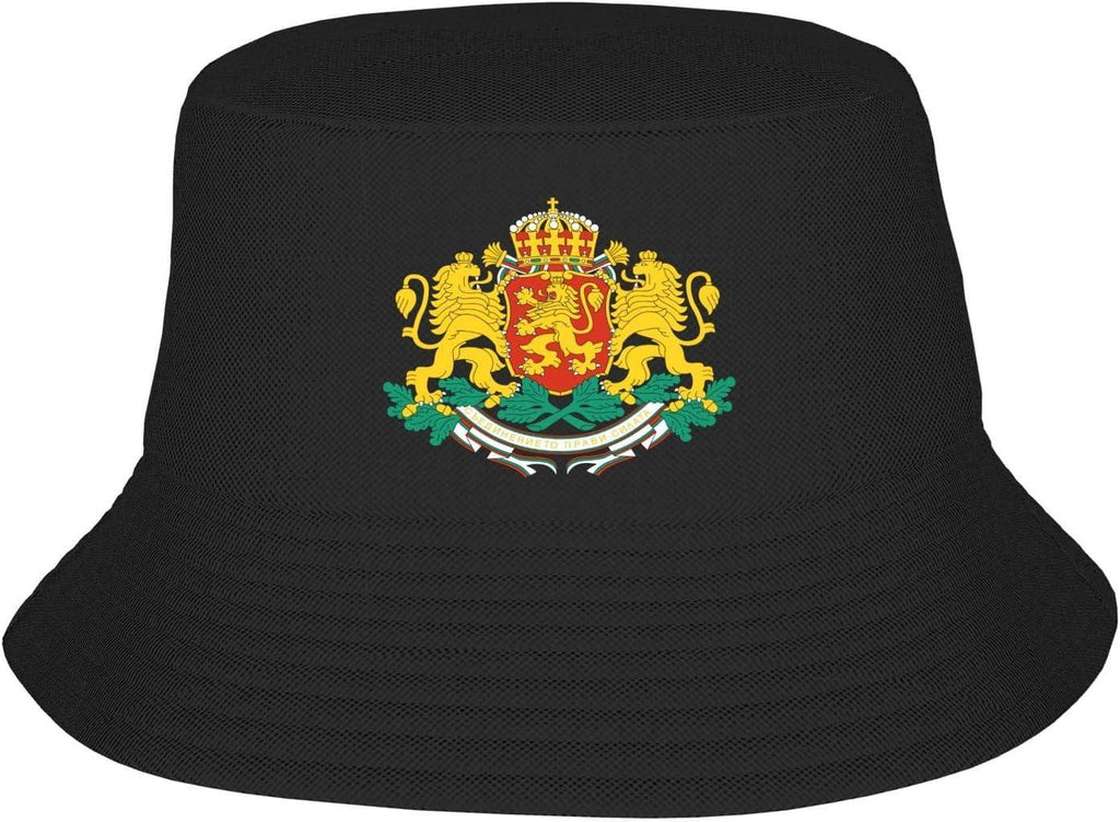 Bulgarian Bucket Hat Coat of arms . - World Gifts