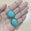 Pulsera Personalidad Bohemia Turquesa Manoplas