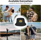 Bulgarian Bucket Hat Coat of arms . - World Gifts