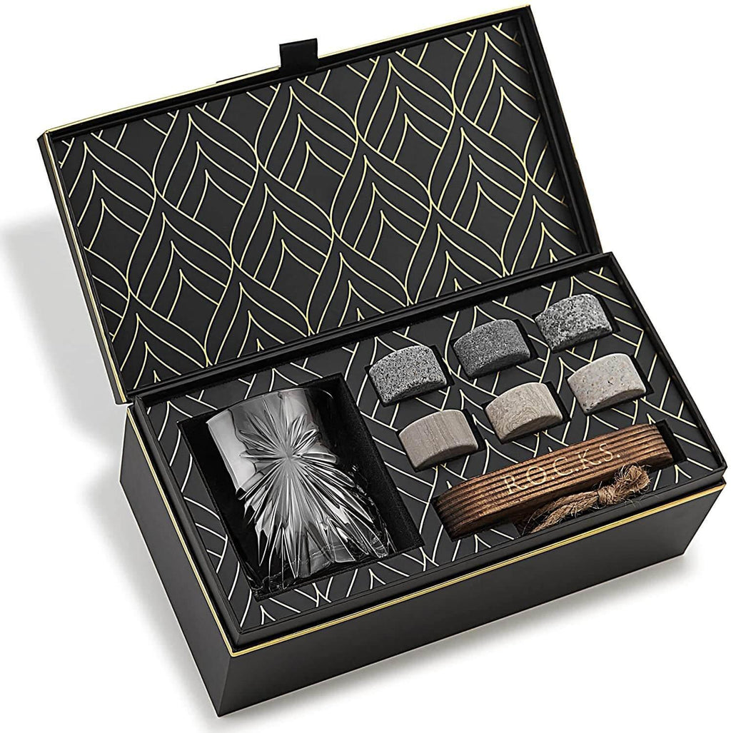 The Connoisseur's Set - Soleil Glass Edition - World Gifts