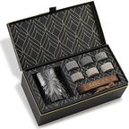 The Connoisseur's Set - Soleil Glass Edition - World Gifts