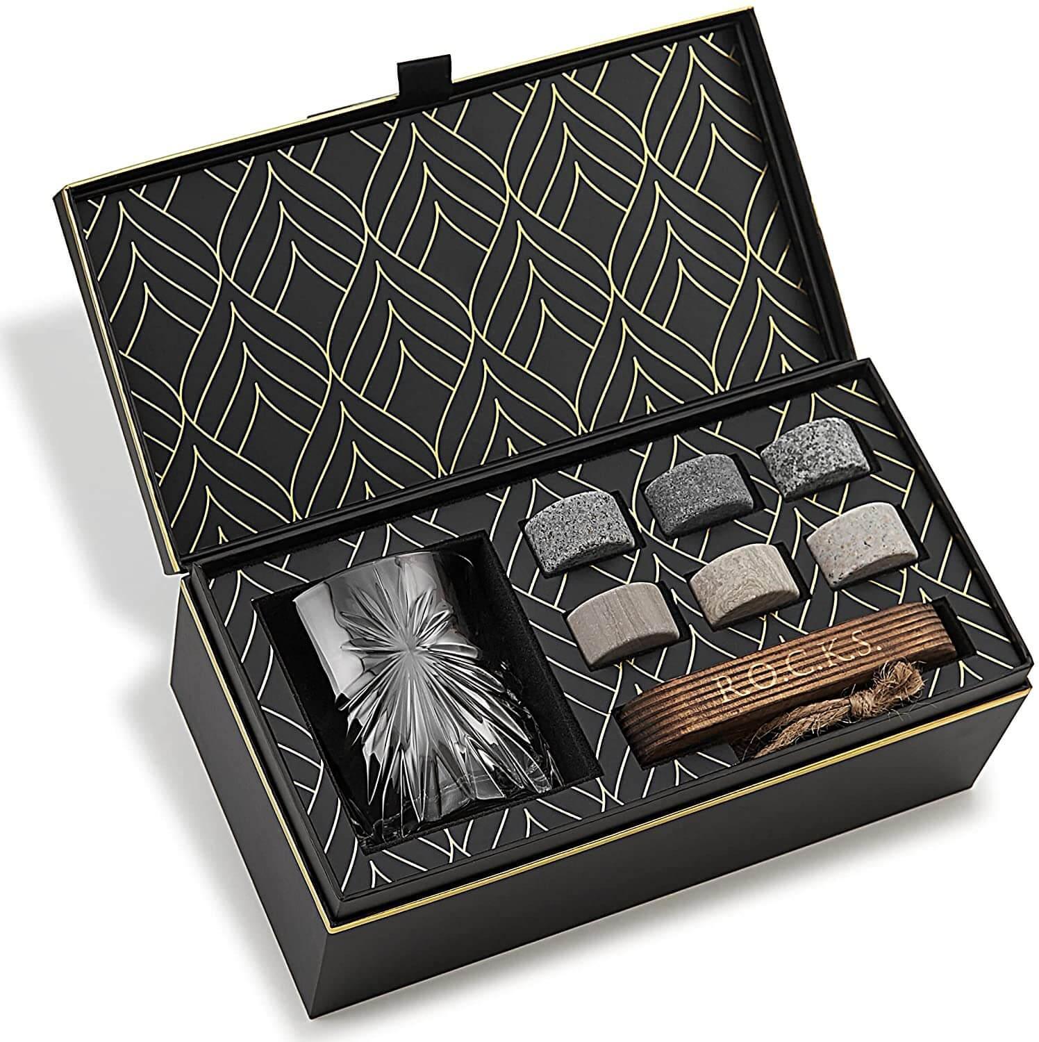 The Connoisseur's Set - Soleil Glass Edition - World Gifts