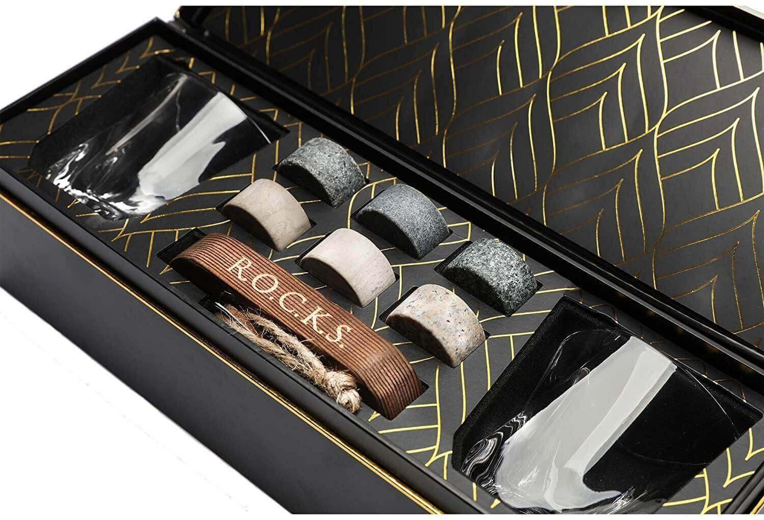 The Connoisseur's Set - Twist Glass Edition - World Gifts