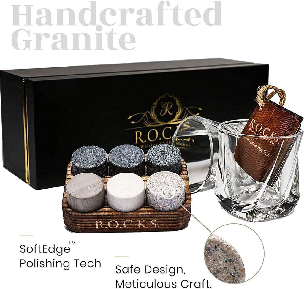 The Connoisseur's Set - Twist Glass Edition - World Gifts