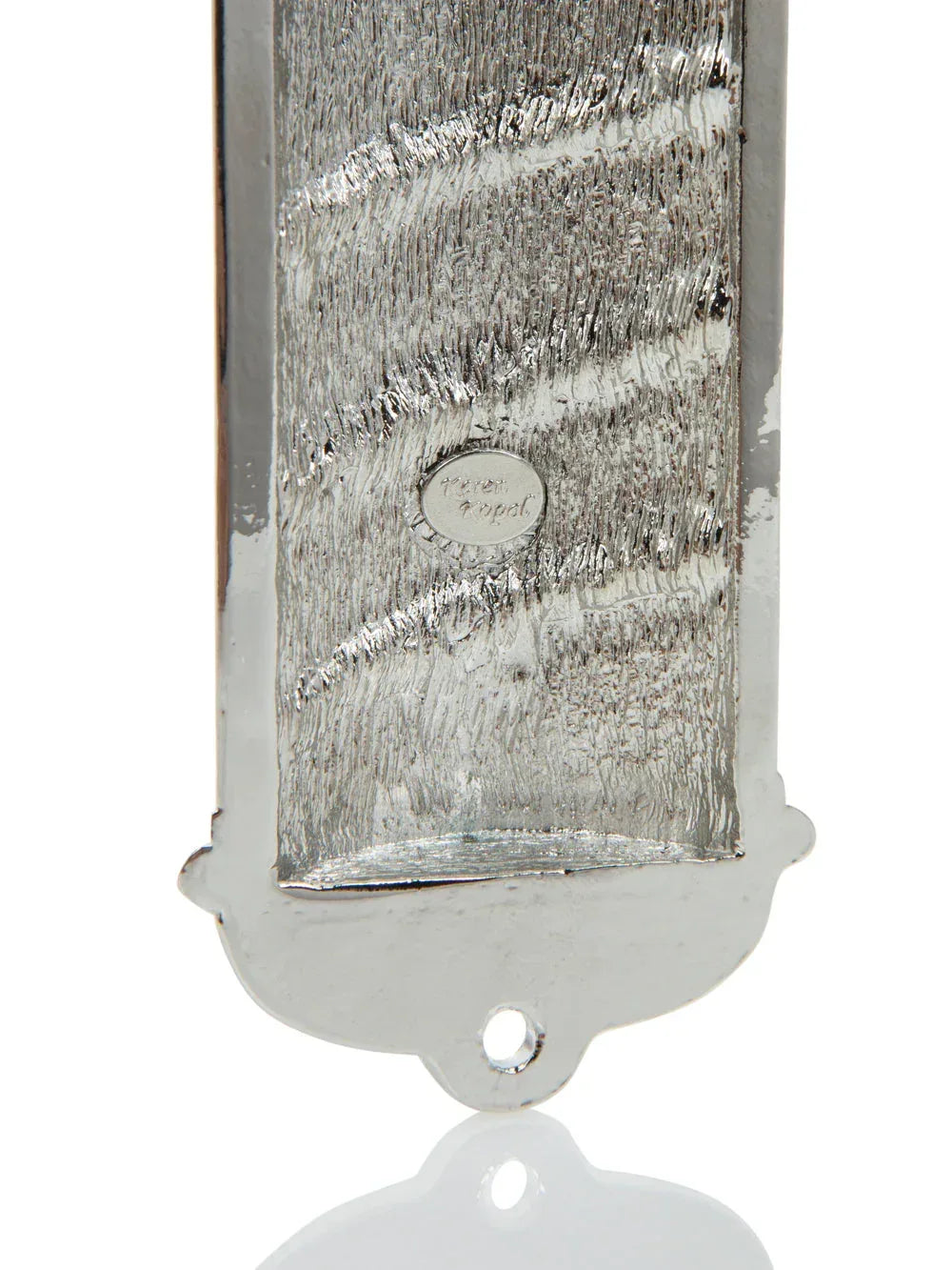 Red Modern Mezuzah - World Gifts