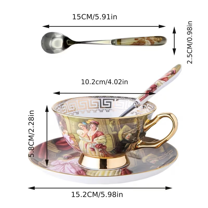 Té de Huesos Real Europeo