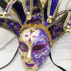 Elegant Venetian style mask