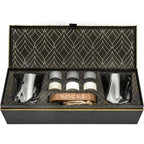 The Connoisseur's Set - Twist Glass Edition - World Gifts