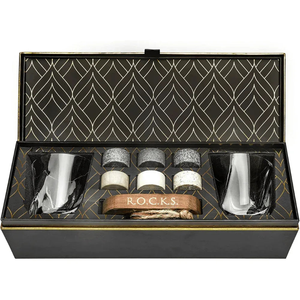 The Connoisseur's Set - Twist Glass Edition - World Gifts