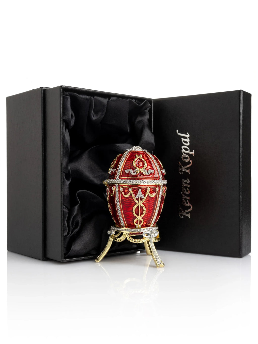 Red Faberge Egg - World Gifts