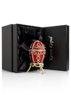 Red Faberge Egg - World Gifts