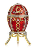 Red Faberge Egg - World Gifts