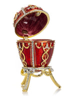 Red Faberge Egg - World Gifts