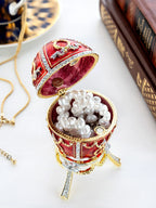 Red Faberge Egg - World Gifts