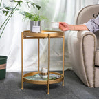 Minimalist Nordic Iron Tea Table - World Gifts