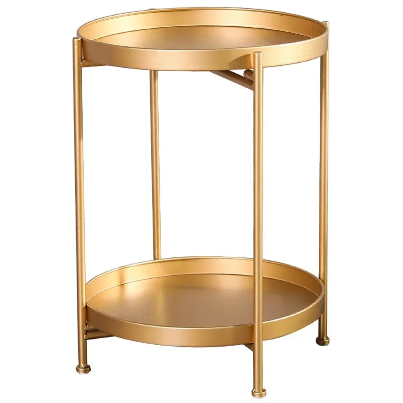 Minimalist Nordic Iron Tea Table - World Gifts