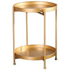 Minimalist Nordic Iron Tea Table - World Gifts