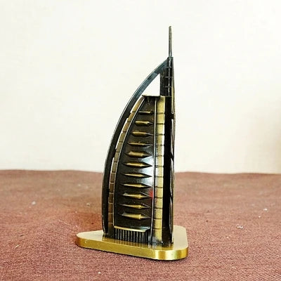 3D Metal World Landmarks Model 🌍