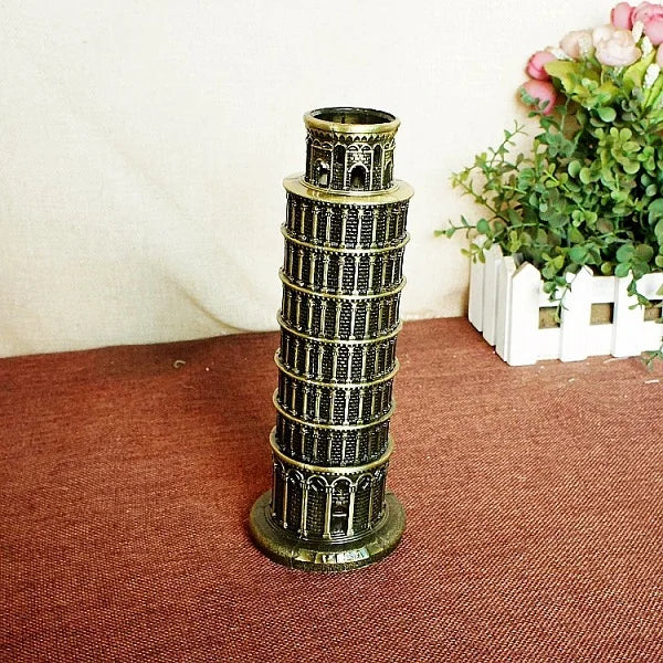3D Metal World Landmarks Model 🌍