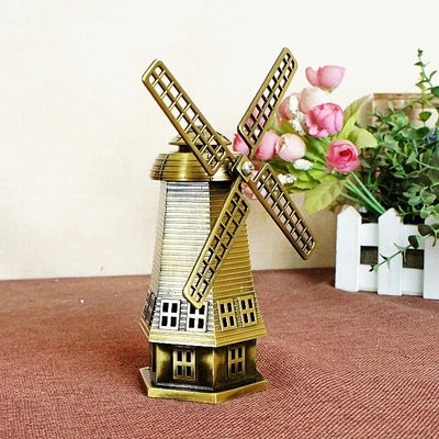 3D Metal World Landmarks Model 🌍