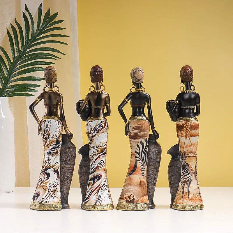 African Art Sculpture – Black Woman