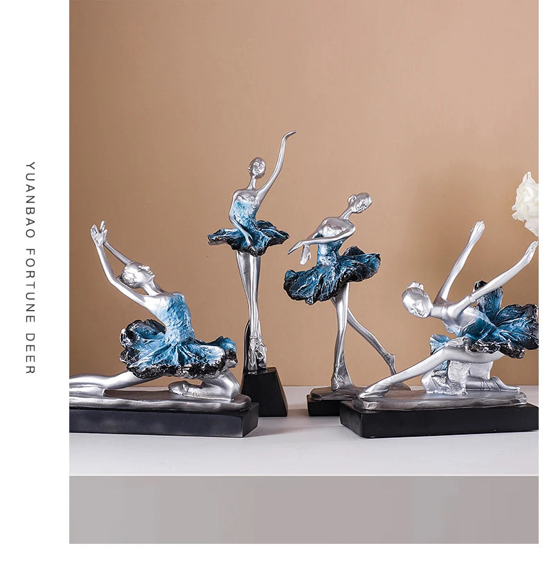 Decoración de arte de ballet de estilo europeo ✨