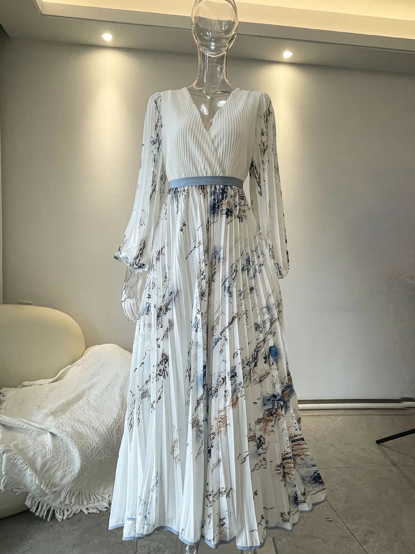 Women’s Spring Floral Dress – Fresh & Elegant Style