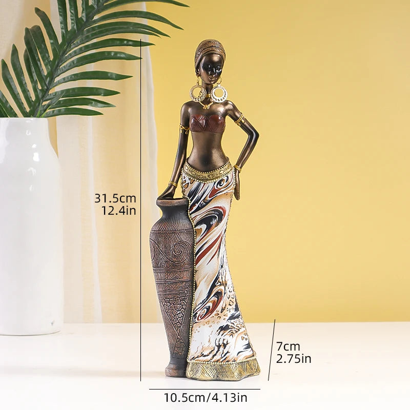 African Art Sculpture – Black Woman