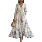 Women’s Spring Floral Dress – Fresh & Elegant Style