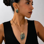 Abalone Shell Jewelry Set ✨ (2PCS)
