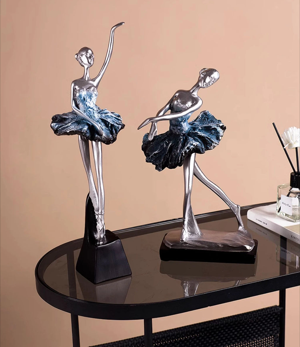 Decoración de arte de ballet de estilo europeo ✨