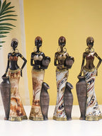 African Art Sculpture – Black Woman