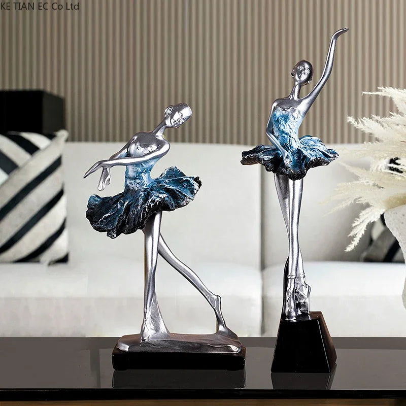 Decoración de arte de ballet de estilo europeo ✨
