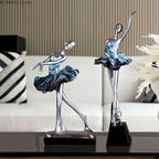 Decoración de arte de ballet de estilo europeo ✨